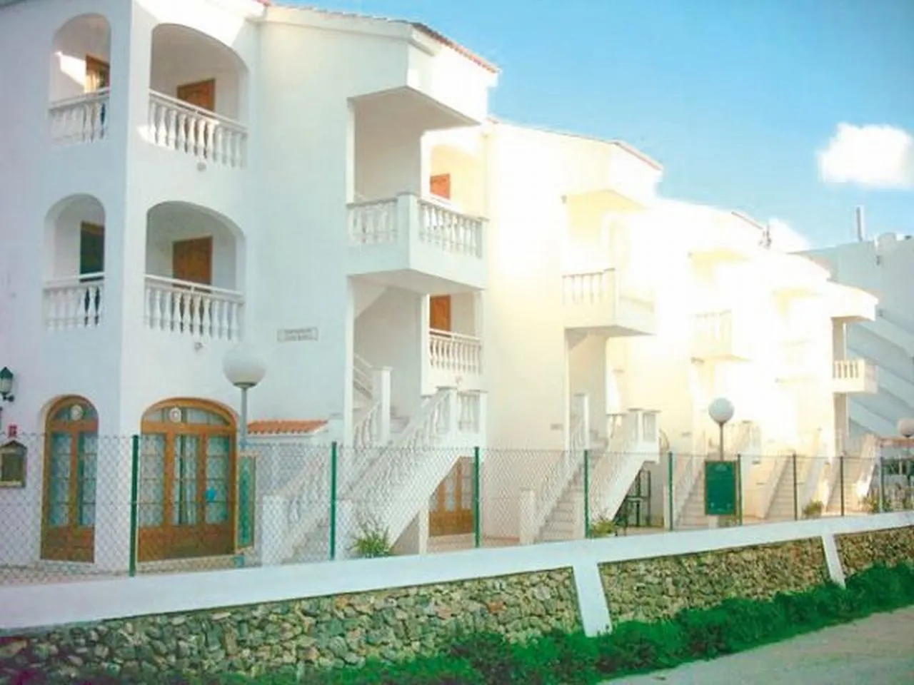 Appartement Apartamentos Mar Blanca Cala Blanca